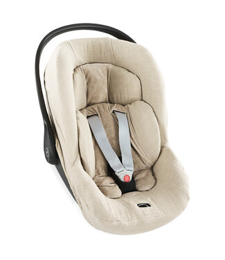 Trixie Trixie - Car seat cover | Cybex Cloud Z & Z2 i-Size - Bliss Beige