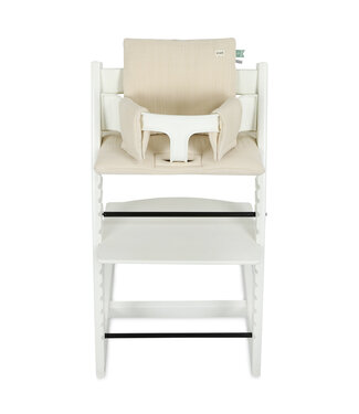 Trixie Trixie - High chair cushion | TrippTrapp - Bliss Beige