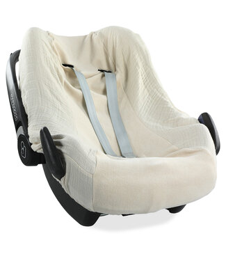 Trixie Trixie - Car seat cover | Pebble(Plus)/Rock/Pro I - Bliss Beige