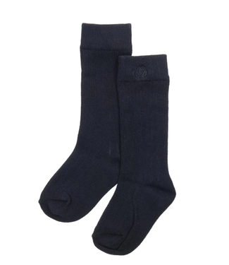 Natini Natini - Knee Socks Ribbed Boys - Dark Blue