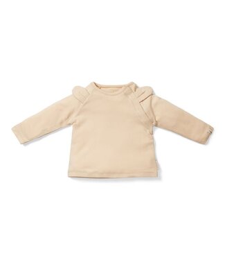 Little Dutch Little Dutch - Shirt lange mouw met oortjes Baby Bunny Sand