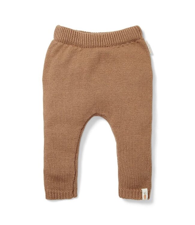 Little Dutch Little Dutch - Gebreide broek Brown