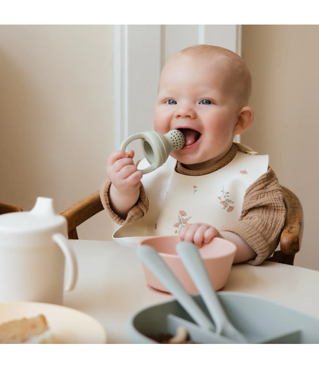 Mushie Mushie - Fresh Food Feeder Silicone 2-Pack - Shifting Sands