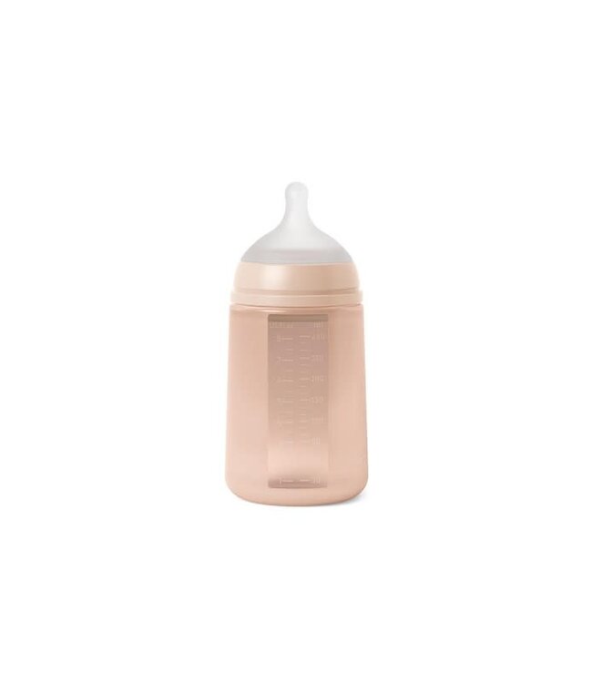 Suavinex Suavinex - Sx - Essence - Bottle - Silicone - Sili. - M - 240ML - Pink