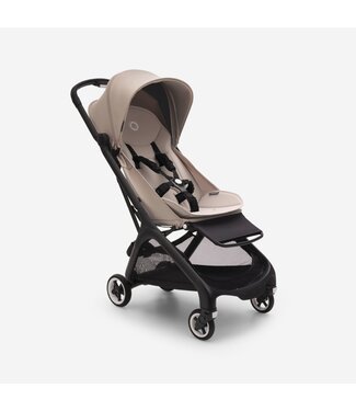 Bugaboo Bugaboo - Butterfly complete BLACK/DESERT TAUPE-DESERT TAUPE