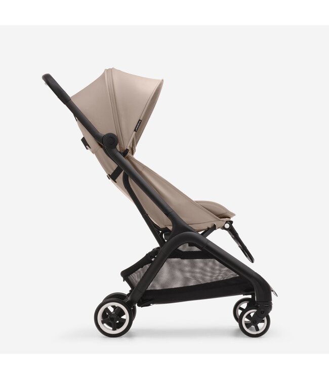 Bugaboo Bugaboo -  Butterfly complete BLACK/DESERT TAUPE-DESERT TAUPE