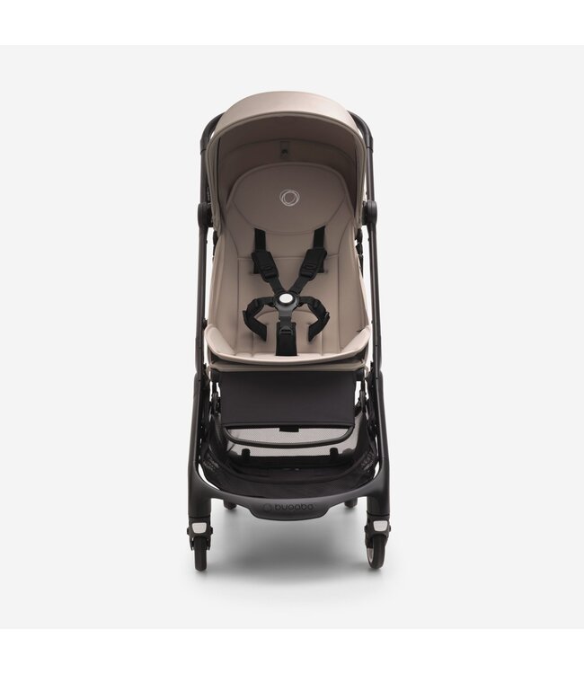 Bugaboo Bugaboo -  Butterfly complete BLACK/DESERT TAUPE-DESERT TAUPE