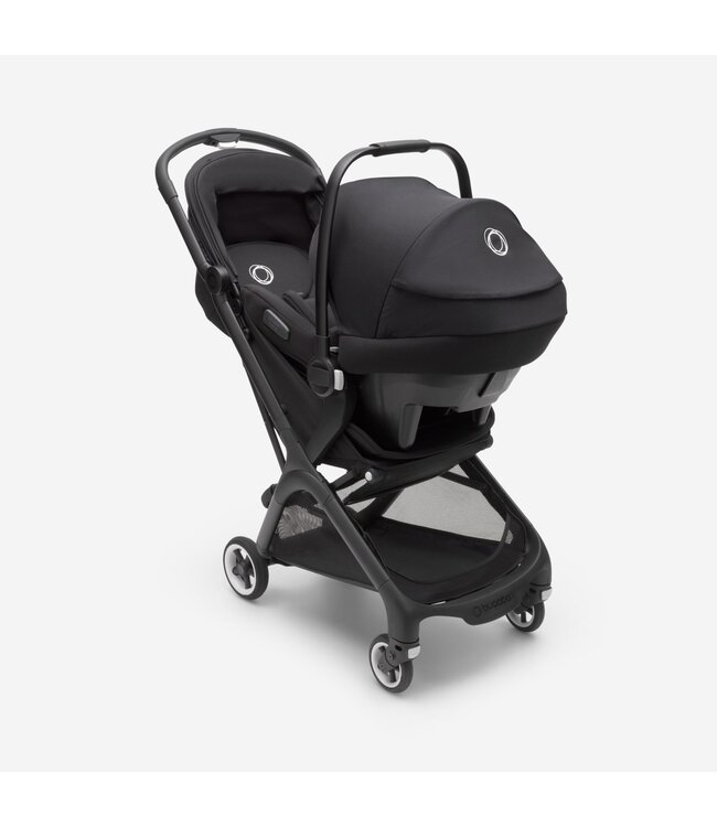 Bugaboo Bugaboo -  Butterfly complete BLACK/DESERT TAUPE-DESERT TAUPE