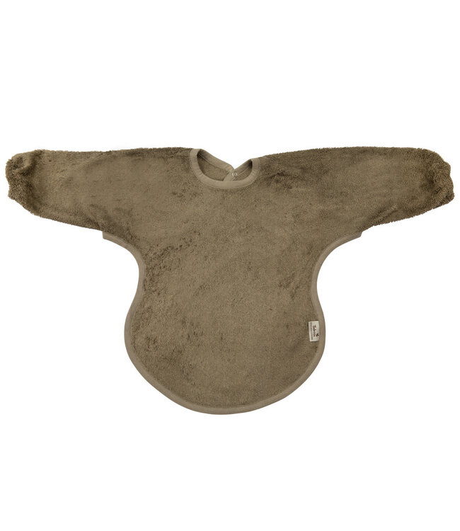 Timboo Timboo - Bib With Sleeves - Jungle Green