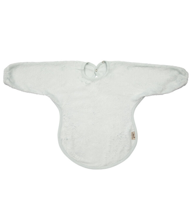 Timboo Timboo - Bib With Sleeves - Riviera Blue