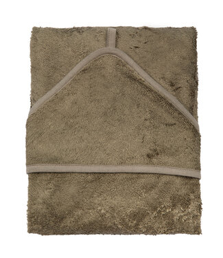 Timboo Timboo - Hooded Towel (74X74Cm) 548 - Jungle Green