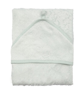 Timboo Timboo - Hooded Towel (74X74Cm) - Riviera Blue