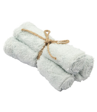 Timboo Timboo - Washcloth (3 Pieces) - Riviera Blue