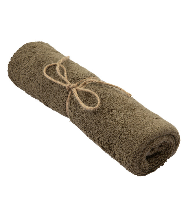Timboo Timboo - Towel 50X74Cm - Jungle Green