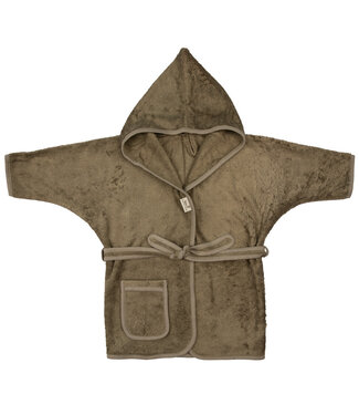 Timboo Timboo - Bath Robe (2-4Y) - Jungle Green