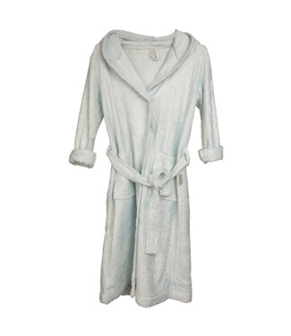 Timboo Timboo - Bath Robe (8-10Y) - Riviera Blue