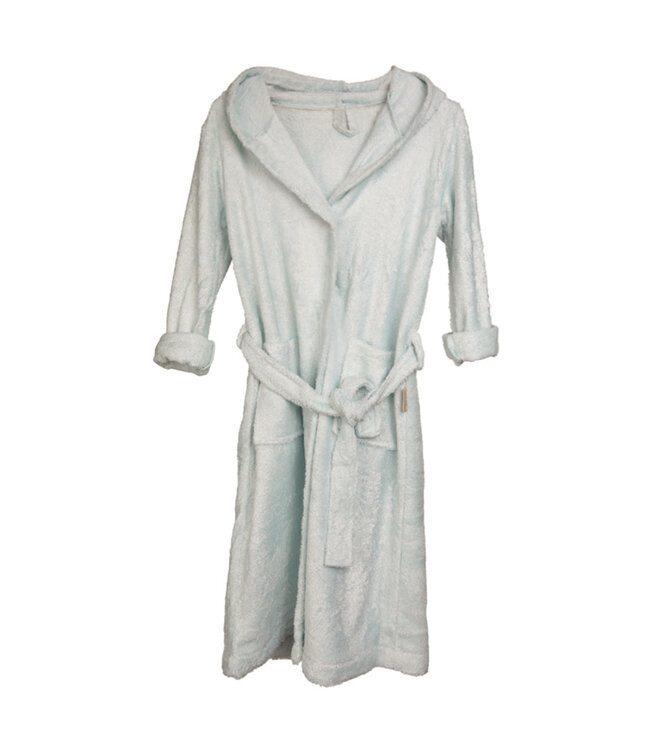 Timboo Timboo - Bath Robe (8-10Y) - Riviera Blue
