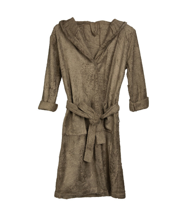 Timboo Timboo - Bath Robe (8-10Y) - Jungle Green