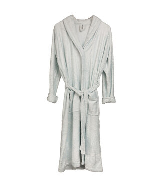 Timboo Timboo - Bath Robe Medium - Riviera Blue
