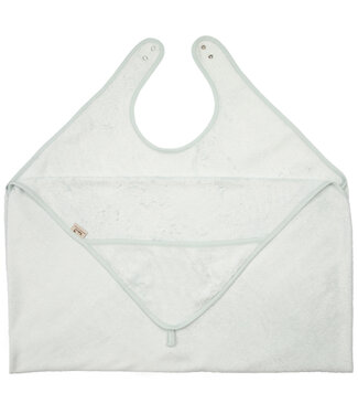 Timboo Timboo - Cuddle Towel Adult/Baby (98X104Cm) - Riviera Blue