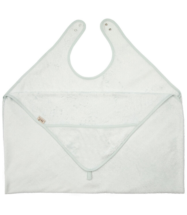 Timboo Timboo - Cuddle Towel Adult/Baby (98X104Cm) - Riviera Blue