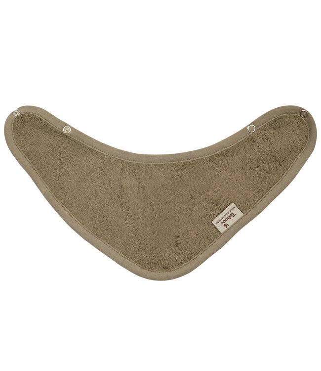 Timboo Timboo - Bandana Bib 36X20Cm - Jungle Green