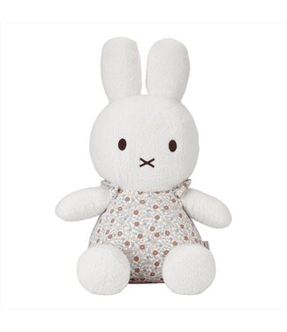 Nijntje - Miffy Nijntje - Miffy  - Vintage Little Flowers Knuffel 100cm