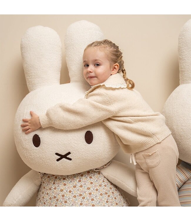 Nijntje - Miffy Nijntje - Miffy  - Vintage Little Flowers Knuffel 100cm