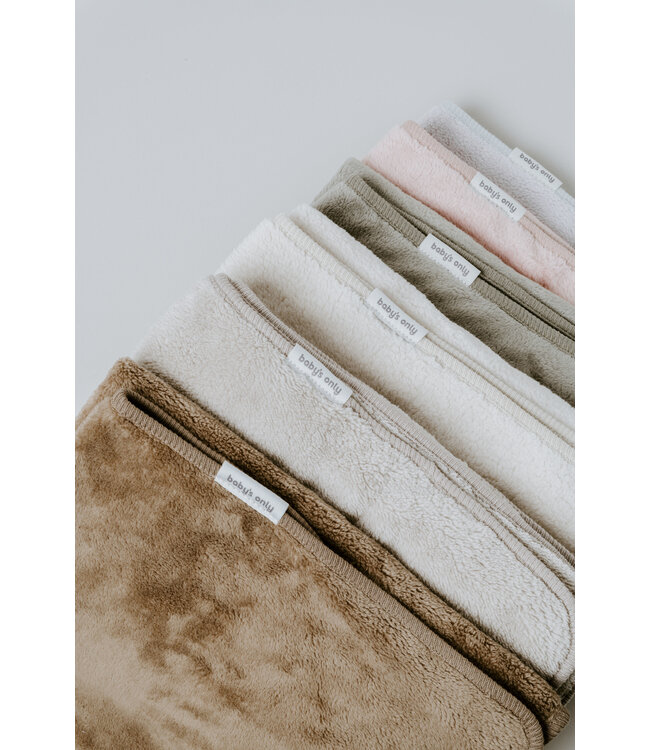 Baby's Only Baby's Only - Wiegdeken Cozy urban taupe