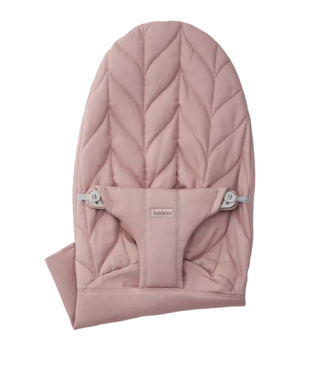 Babybjorn BabyBjorn - Stoffen Zitting Wipstoeltje Cotton kroonblad quilt Oudroze