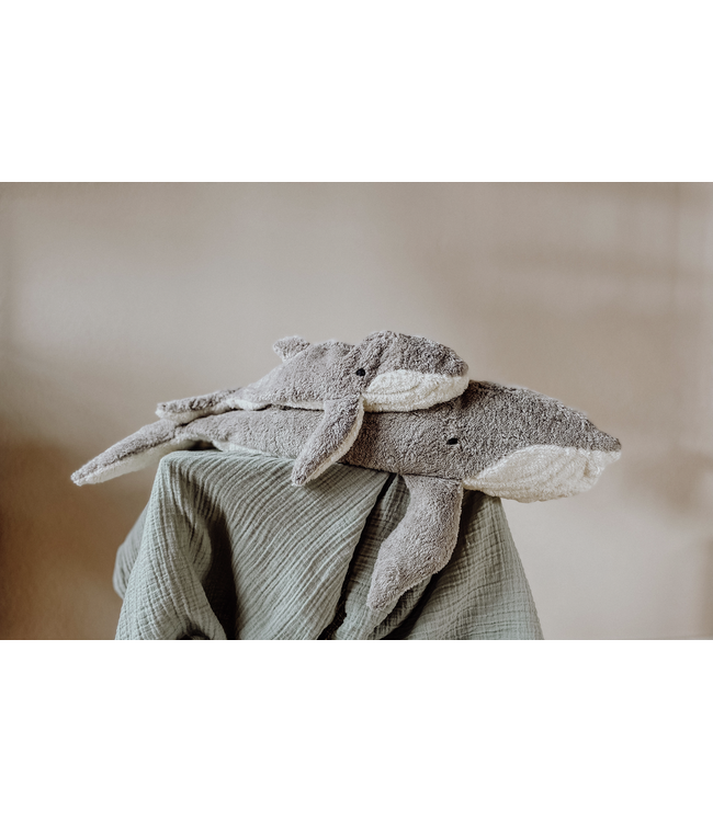 Senger Naturwelt Senger Naturwelt -  Warmtekussen met kersenpitjes - Whale - Large