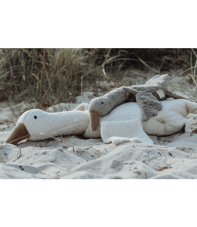Senger Naturwelt Senger Naturwelt -  Warmtekussen met kersenpitjes -  Goose Grey- Small