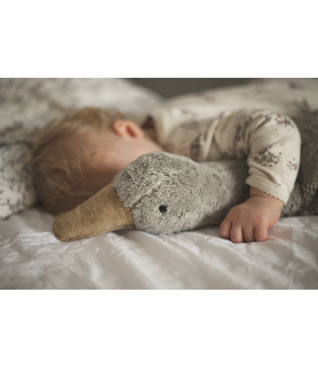 Senger Naturwelt Senger Naturwelt -  Warmtekussen met kersenpitjes -  Goose Grey- Large