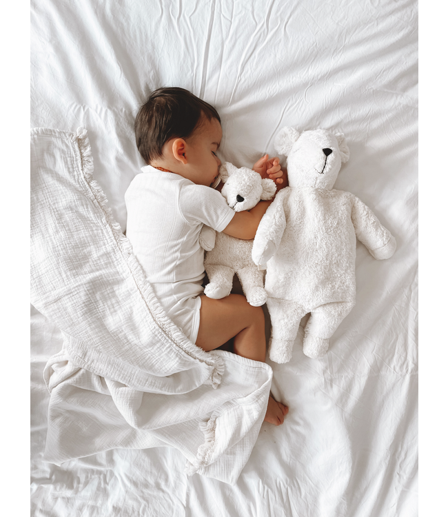 Senger Naturwelt Senger Naturwelt -  Warmtekussen met kersenpitjes - Polarbear - Large