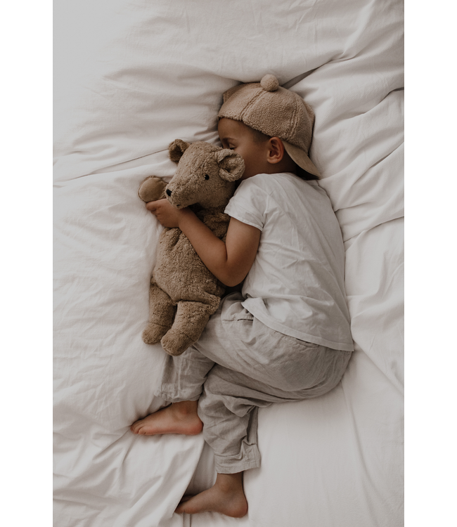 Senger Naturwelt Senger Naturwelt -  Warmtekussen met kersenpitjes - Polarbear Beige - Large