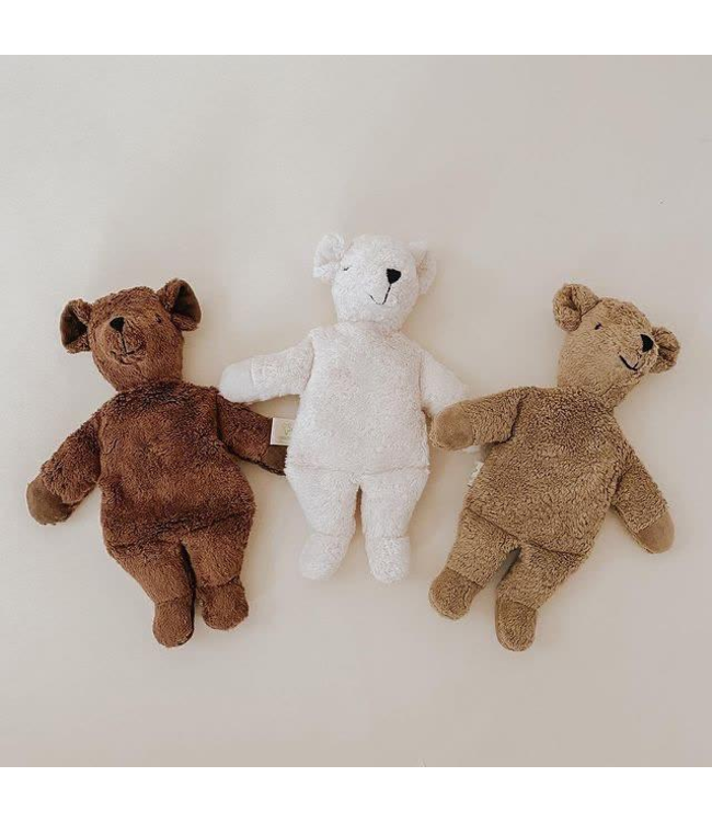 Senger Naturwelt Senger Naturwelt -  Warmtekussen met kersenpitjes -  Brownbear - Small