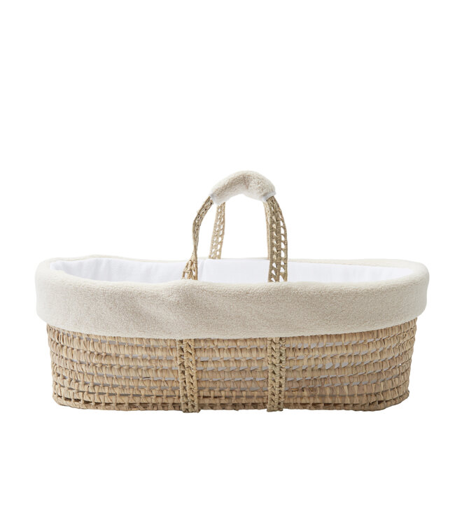 Theophile & Patachou Theophile & Patachou - Rieten reiswieg + Aankleding schapen Naturel Carrousel