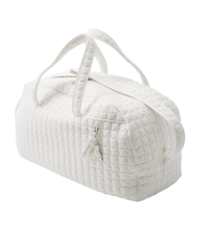 Theophile & Patachou Theophile & Patachou - Weekendtas - Gewatteerd Ivoor Carrousel