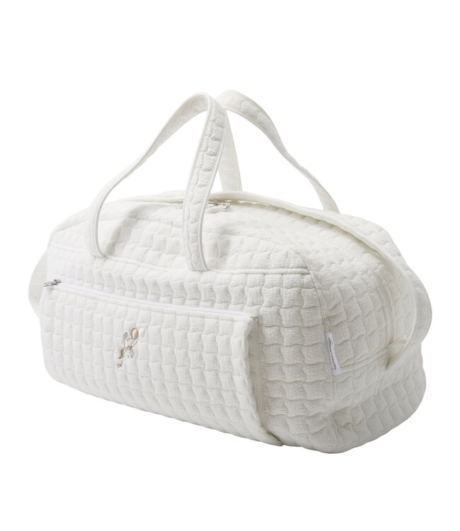 Theophile & Patachou Theophile & Patachou - Weekendtas - Gewatteerd Ivoor Carrousel