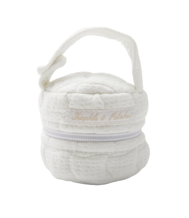 Theophile & Patachou Theophile & Patachou - Hoes fopspeen - Gewatteerd Ivoor Carrousel