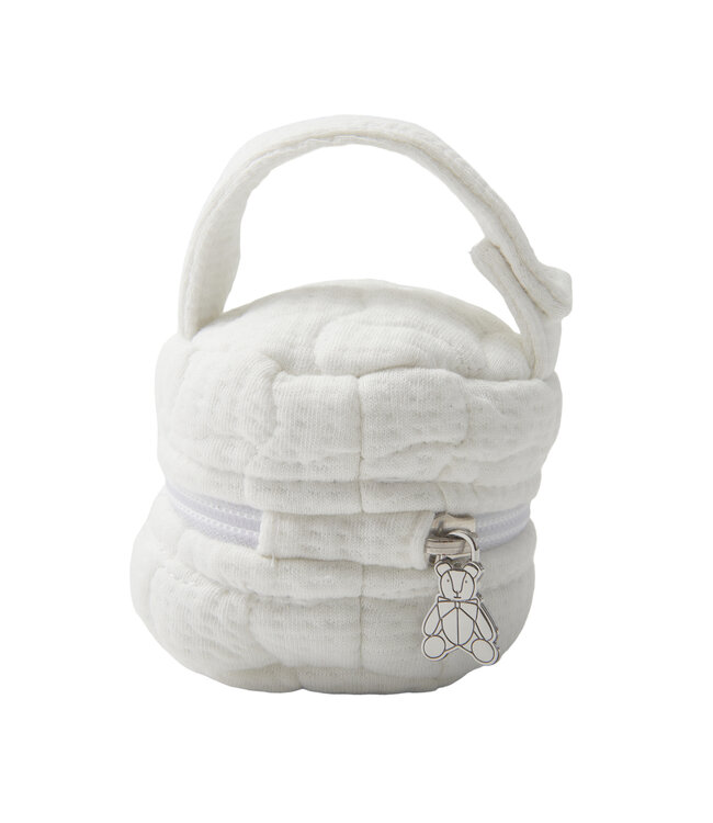 Theophile & Patachou Theophile & Patachou - Hoes fopspeen - Gewatteerd Ivoor Carrousel