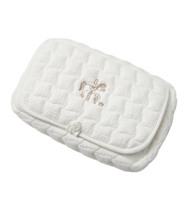 Theophile & Patachou Theophile & Patachou - Reishoes vochtige doekjes - Gewatteerd Ivoor Carrousel