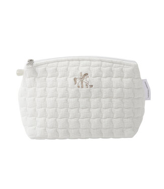 Theophile & Patachou Theophile & Patachou - Toilettas - Gewatteerd Ivoor Carrousel