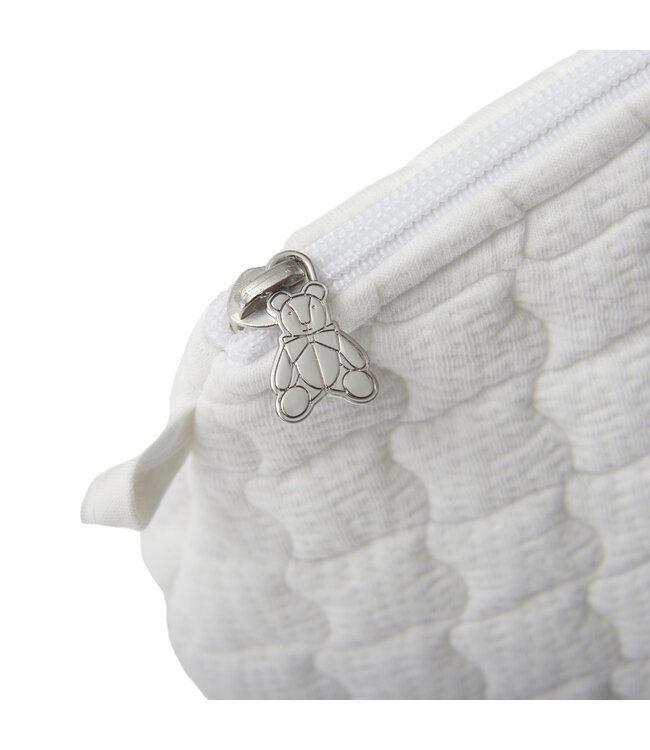 Theophile & Patachou Theophile & Patachou - Toilettas - Gewatteerd Ivoor Carrousel