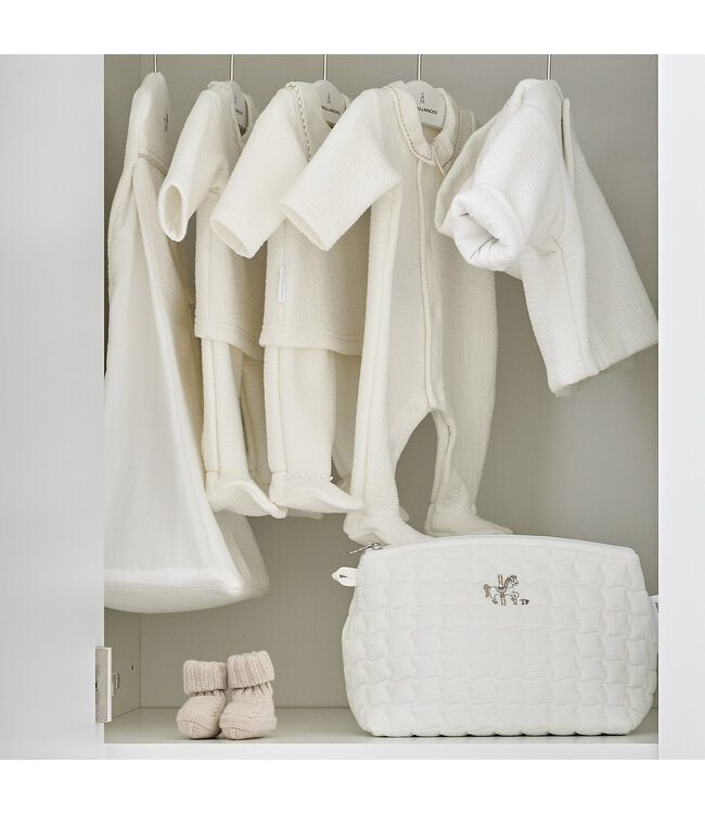 Theophile & Patachou Theophile & Patachou - Toilettas - Gewatteerd Ivoor Carrousel