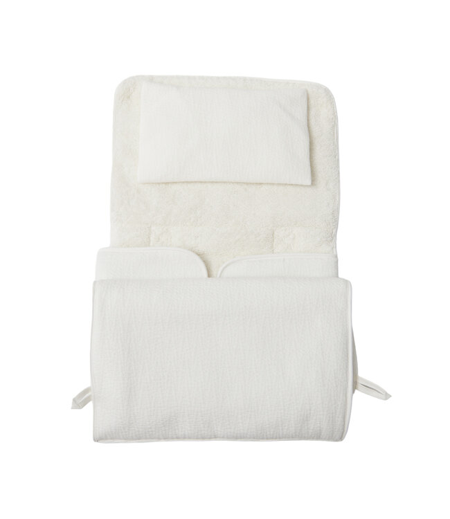 Theophile & Patachou Theophile & Patachou - Reis waskussen Ivoor Carrousel