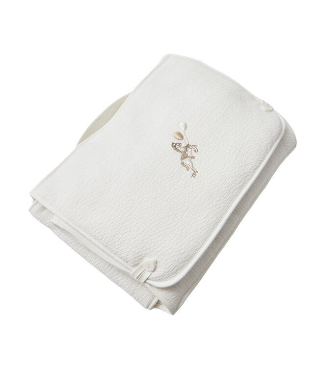 Theophile & Patachou Theophile & Patachou - Reis waskussen Ivoor Carrousel