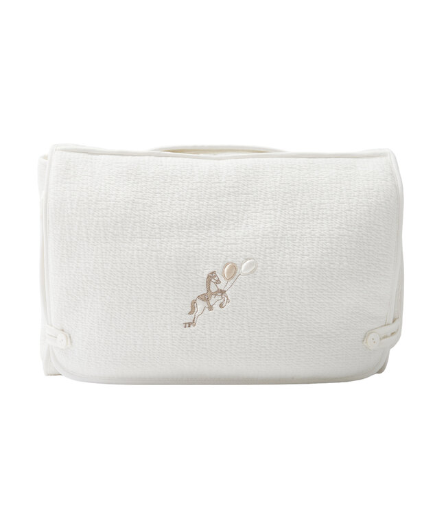 Theophile & Patachou Theophile & Patachou - Reis waskussen Ivoor Carrousel