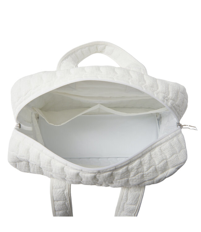 Theophile & Patachou Theophile & Patachou - Reis-toilettas - Gewatteerd Ivoor Carrousel