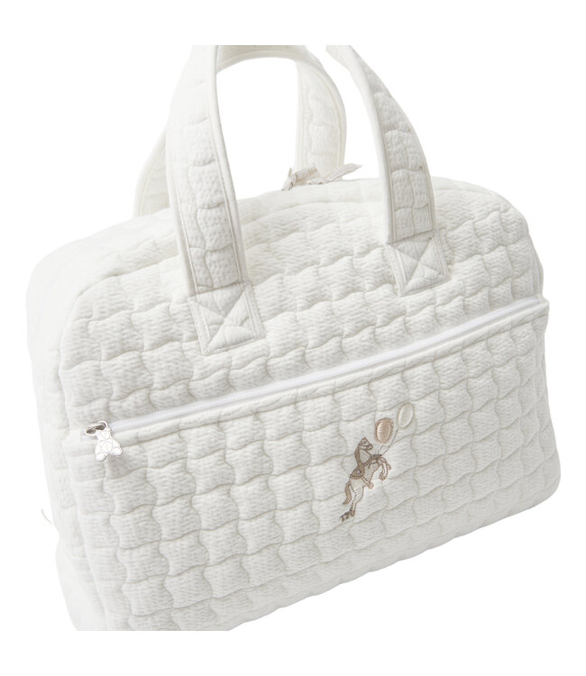 Theophile & Patachou Theophile & Patachou - Reis-toilettas - Gewatteerd Ivoor Carrousel